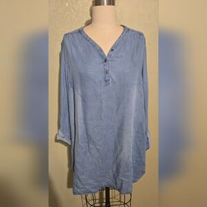 Cato Tunic/Blouse Size XL